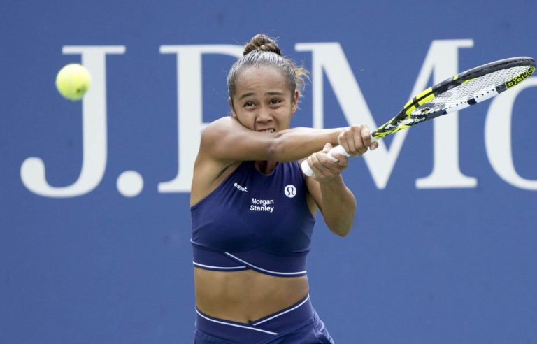 Leylah Annie Fernandez to play singles at BJK Cup