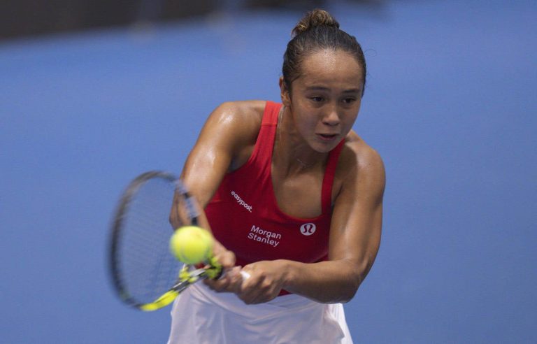 Leylah Fernandez propels Canada into semi-final at Billie Jean King Cup