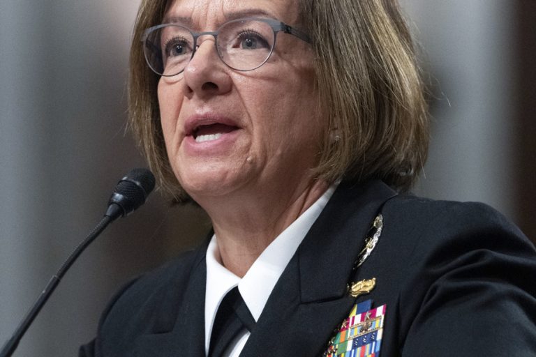 Lisa Franchetti, first woman to lead the US Navy