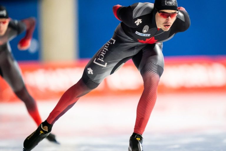 Long track speed skating |  The sporting renaissance of David La Rue