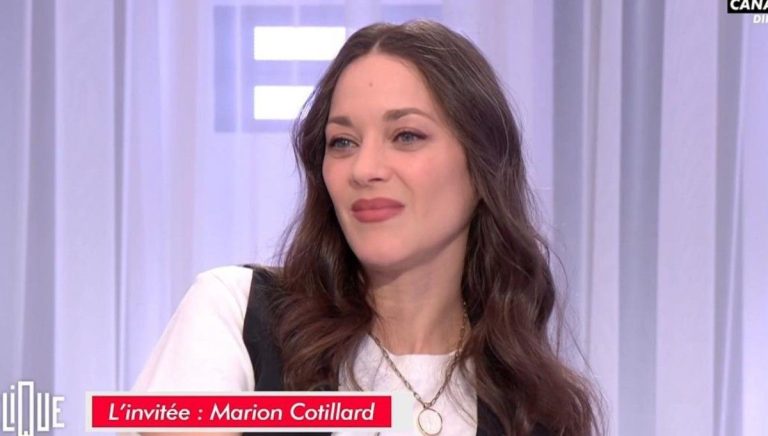 Marion Cotillard looks back on the most complicated period of her life