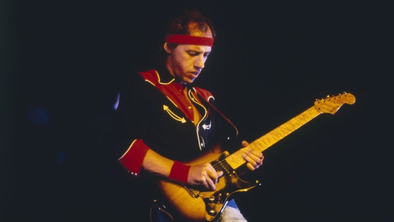 Mark Knopfler of Dire Straits auctions his guitar collection at Christie’s