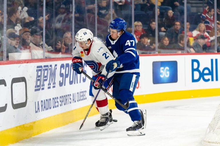 Marlies shut out Rocket 5-0