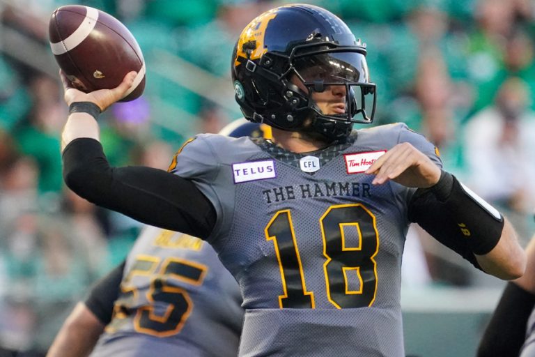 Match against the Alouettes |  Matthew Shiltz will be the starting quarterback for the Tiger-Cats