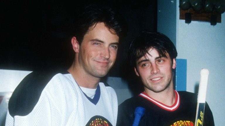 Matt LeBlanc inconsolable, the actor’s vibrant tribute to his friend Matthew Perry