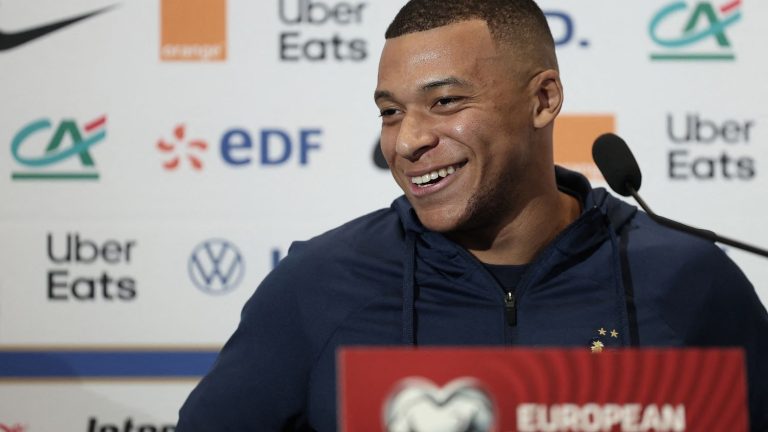 Mbappé breaks the silence in blue but evades questions about his future at PSG