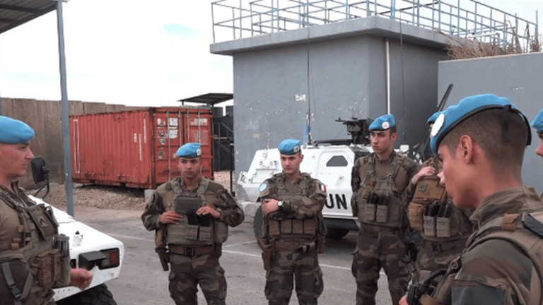 Middle East: immersed with French soldiers on the Lebanese front