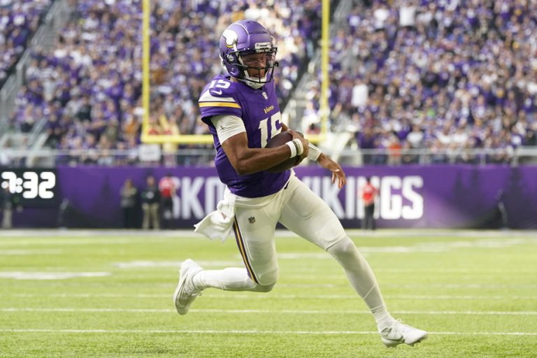 Minnesota Vikings |  Joshua Dobbs adds a different element to the offensive game