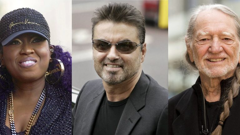 Missy Elliott, George Michael and Willie Nelson are now part of the Rock & Roll Hall of Fame.