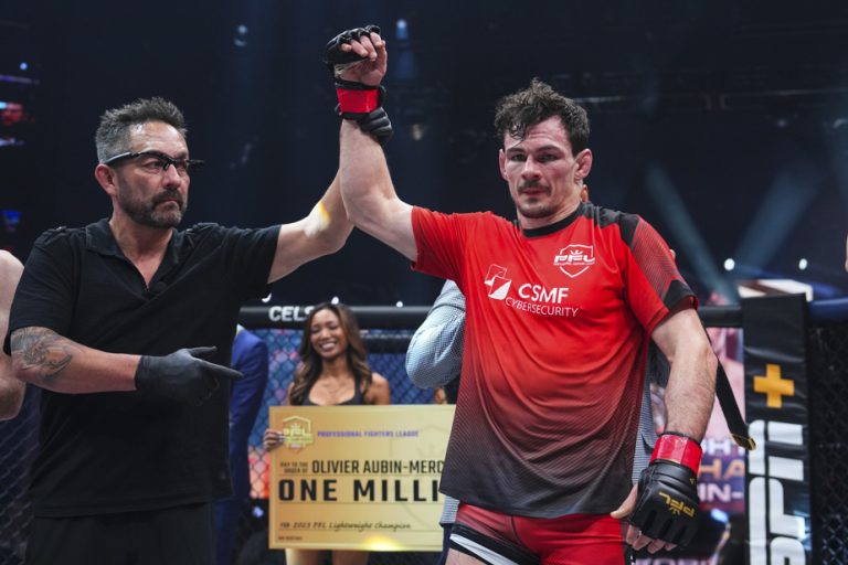 Mixed martial arts |  Olivier Aubin-Mercier formalizes his retirement