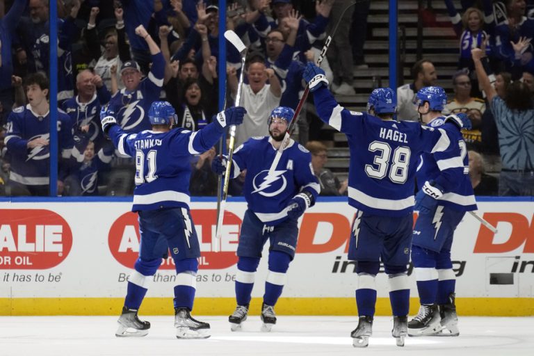 Monday in the NHL |  The Lightning defeat the Bruins in overtime