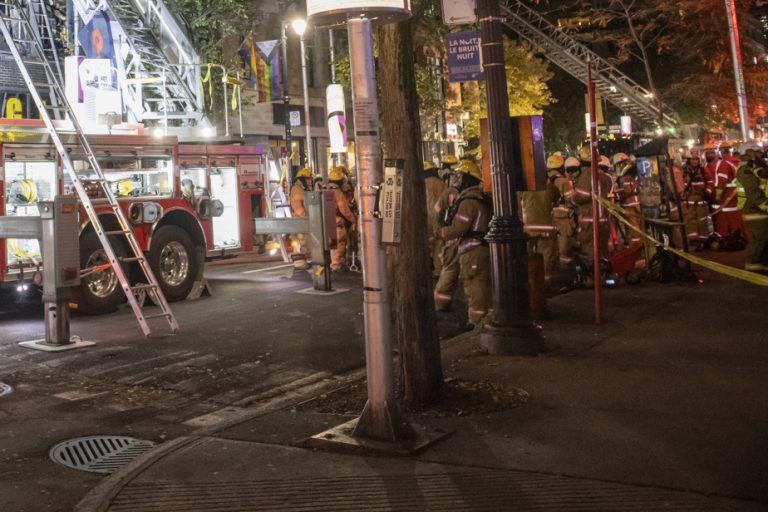 Montreal |  A man seriously injured by a fire in the Village