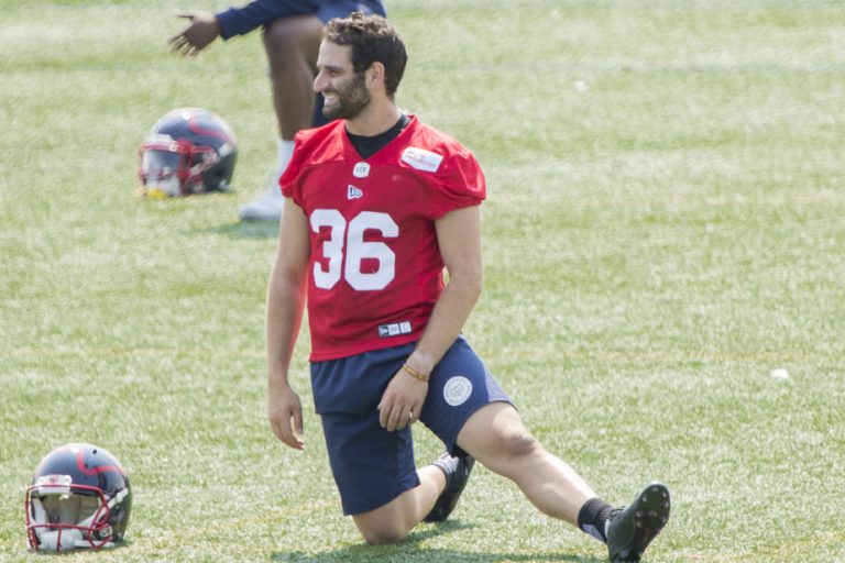 Montreal Alouettes |  The winding path of kicker Joseph Zema