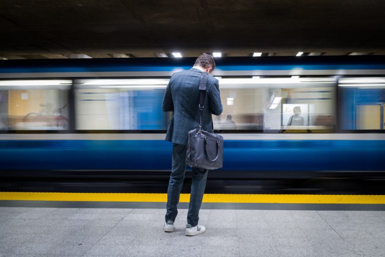 Montreal Metro |  Resumption of service on the orange line