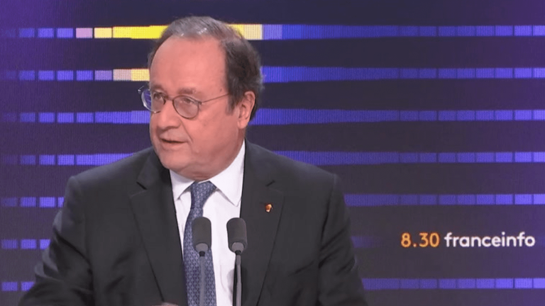 “Morally, he will remain the one who lied”, underlines François Hollande