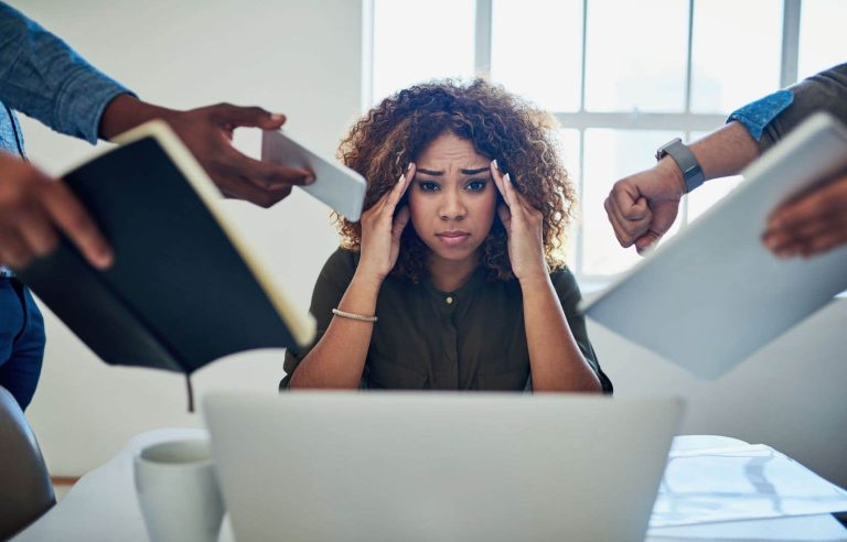 More than half of Canadian workers experience negative emotions at work