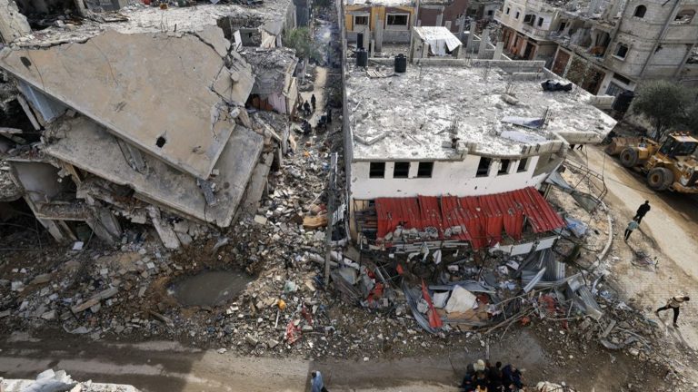 “More than half of buildings in Gaza are now in ruins,” says Palestine aid organization