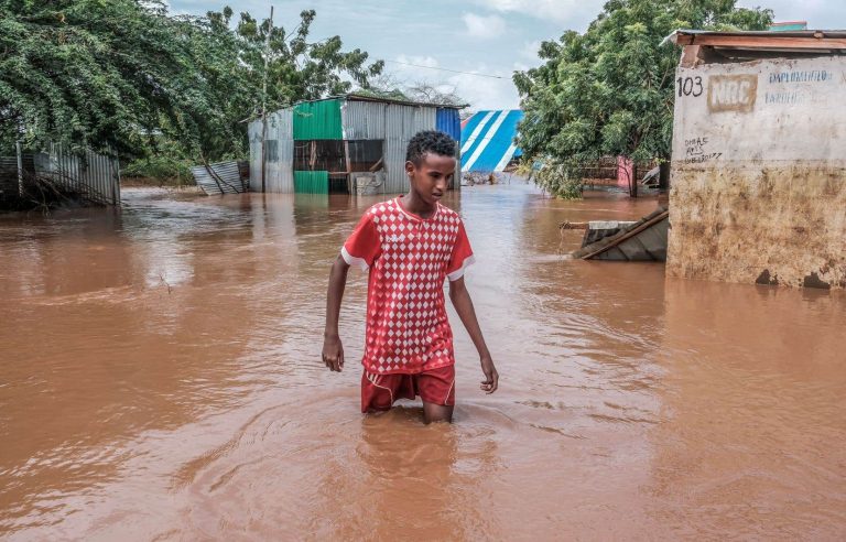 More than two million displaced by floods in the Horn of Africa