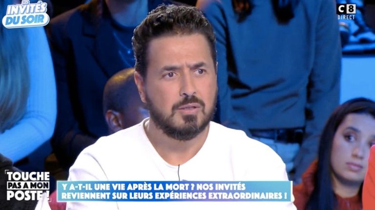 Moundir looks back on his death experience live from TPMP