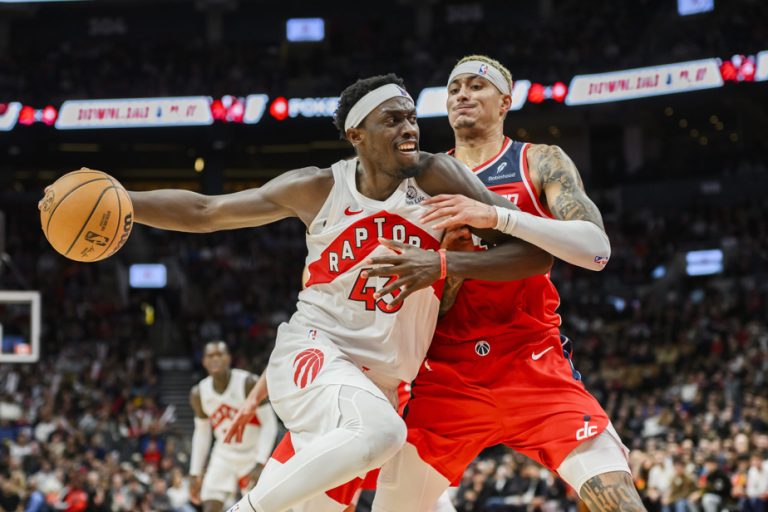 NBA |  The Raptors erase a 23-point deficit and win 111-107 against the Wizards