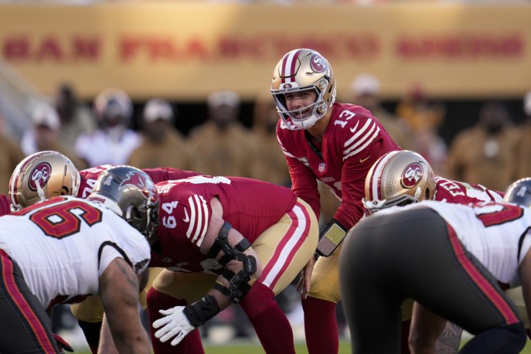 NFL |  The 49ers can reach the top of their section