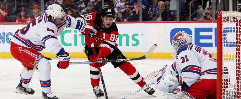 NHL: A losing return for Jack Hughes