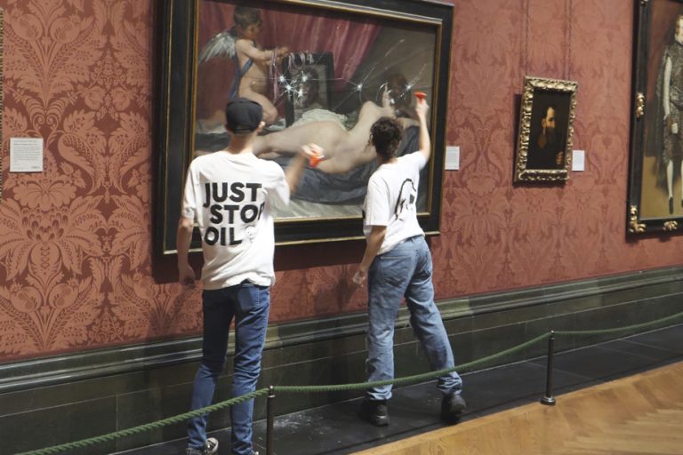 National Gallery, London |  Environmentalists target Velázquez painting