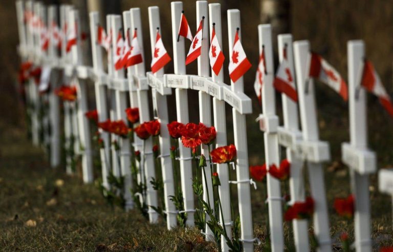 National Remembrance Day ceremony takes place in Ottawa