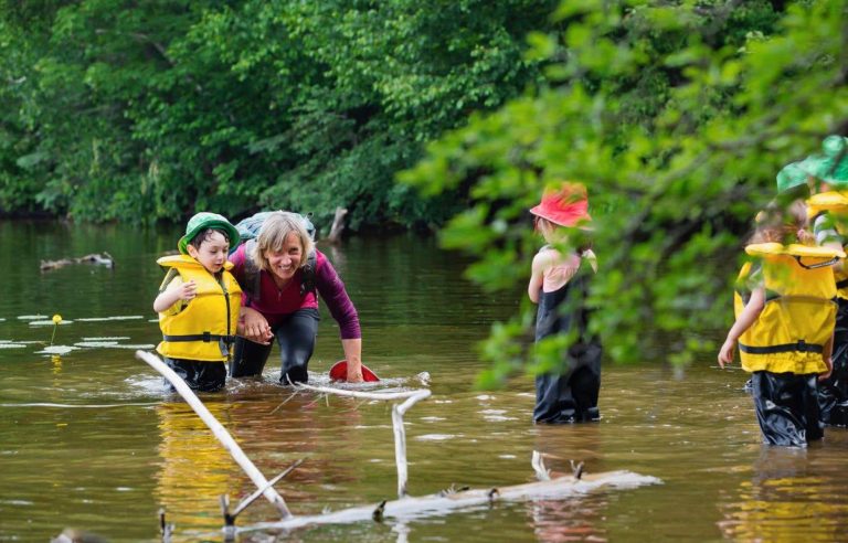 Nature Child Cooperative: learning outdoors