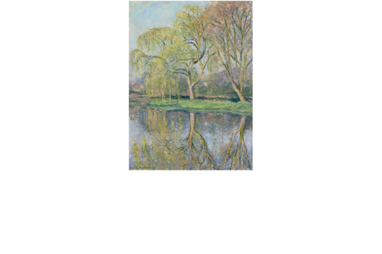 New York |  A Monet sold for 74 million at auction