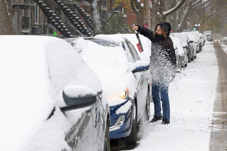 New snowfall in sight in Quebec