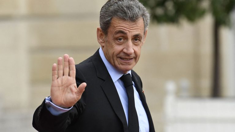 Nicolas Sarkozy back in court