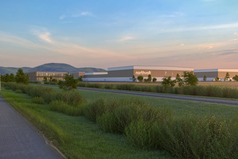 Northvolt plant in Montérégie |  Part of the project will be submitted to the BAPE