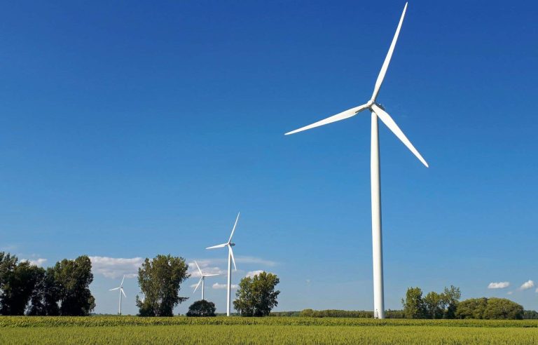 Not in my backyard, the development of wind power?  Not so fast.