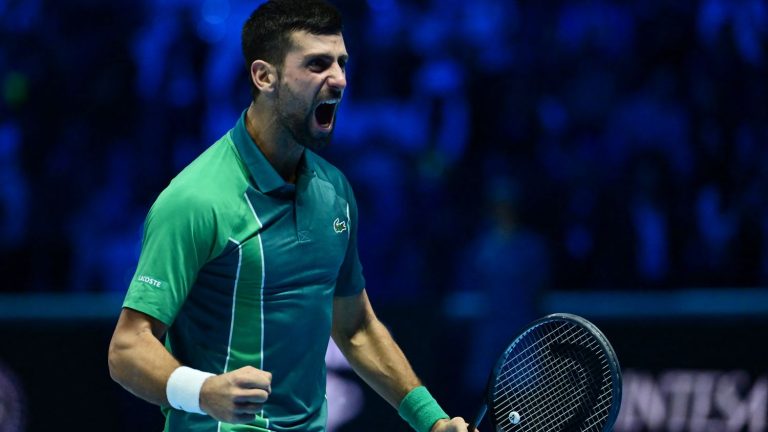 Novak Djokovic defeats Jannik Sinner to claim historic seventh ATP Masters title