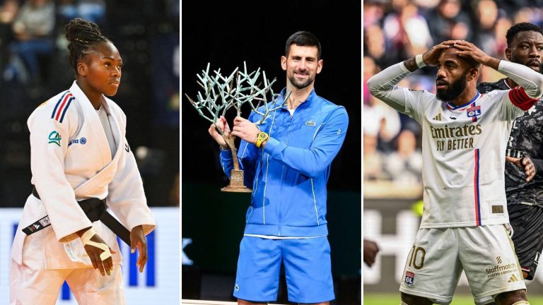 Novak Djokovic unbeatable, OL cannot cope, Clarisse Agbégnénou stumbles… The sports recap of the weekend