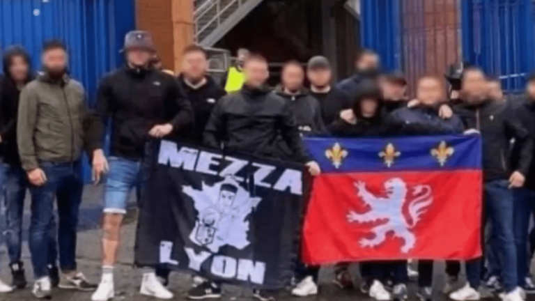 OM-OL incidents: behind the racist provocations of Lyon supporters, the far-right group Mezza Lyon