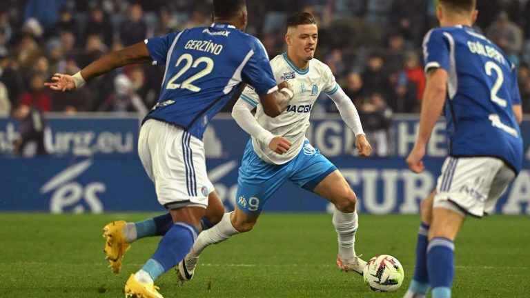 OM are back on track thanks to Jonathan Clauss… Follow the match of the 13th day