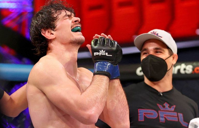 Olivier Aubin-Mercier will covet a 2nd lightweight belt in a row in PFL