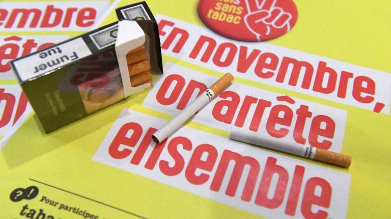 “One in two smokers will die from their smoking” warns the president of the Alliance Against Tobacco