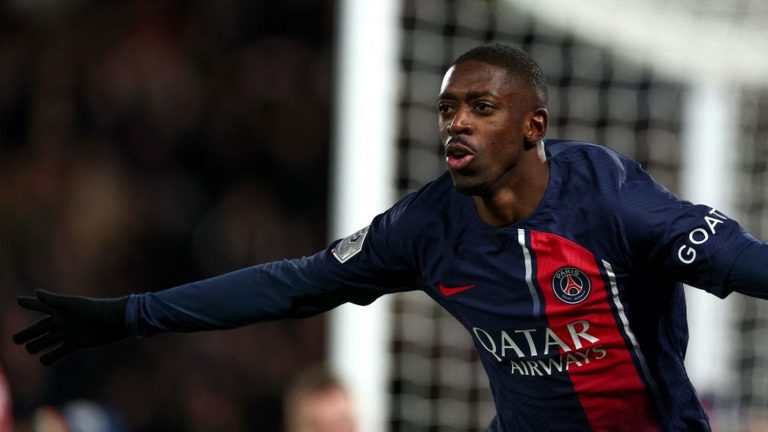 Ousmane Dembélé, an evening in the form of deliverance which marks his click with PSG