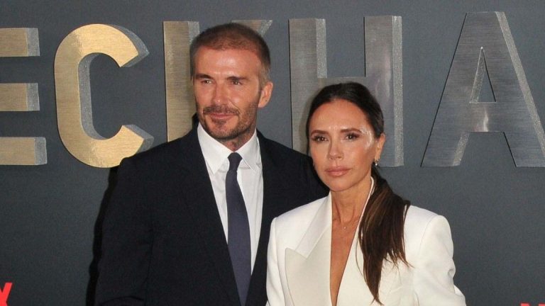 Overwhelmed with criticism, Victoria Beckham responds by marketing a t-shirt for €130