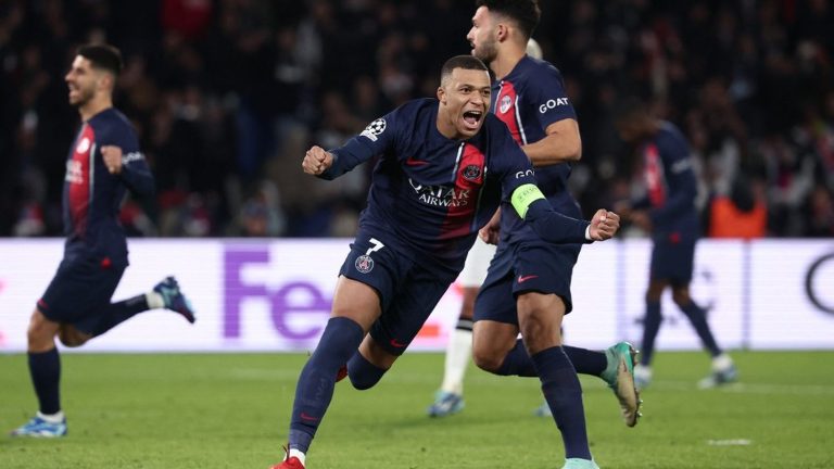 PSG snatches a draw against Newcastle and remains in a good position for the round of 16