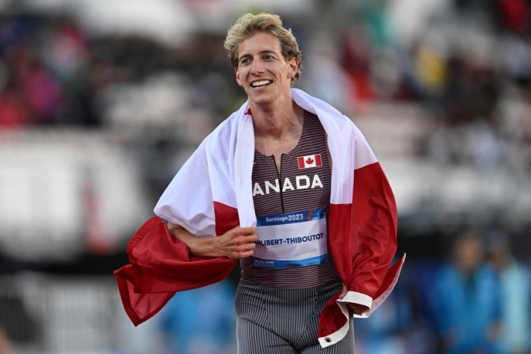 Pan American Games |  Charles Philibert-Thiboutot wins gold in the 1500m