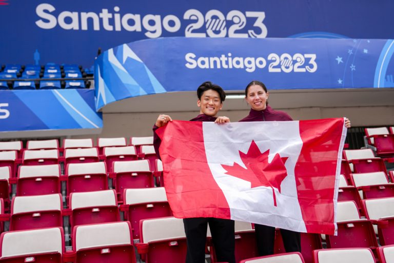 Pan American Games |  Katie Vincent and Philip Kim will be the flag bearers