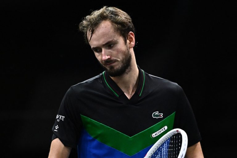 Paris Masters |  Daniil Medvedev beaten from the start by Grigor Dimitrov