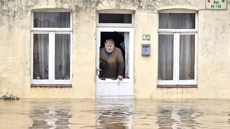 Pas-de-Calais on red flood alert, six other departments on orange alert… Update on the situation