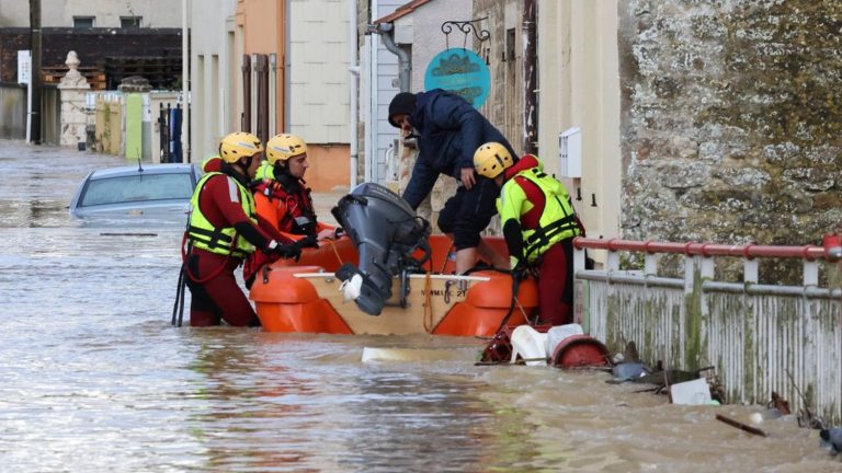 Pas-de-Calais placed on red flood and rain-flood alert, the North, Seine-Maritime and Charente-Maritime on orange alert