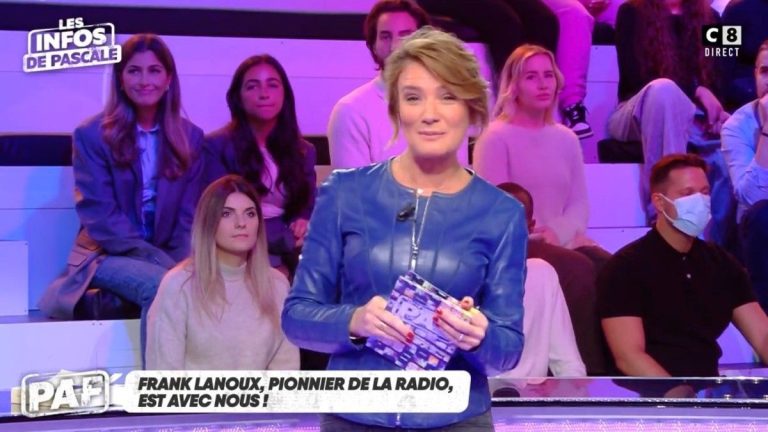 Pascale de la Tour du Pin settles accounts live in “PAF” with France Inter