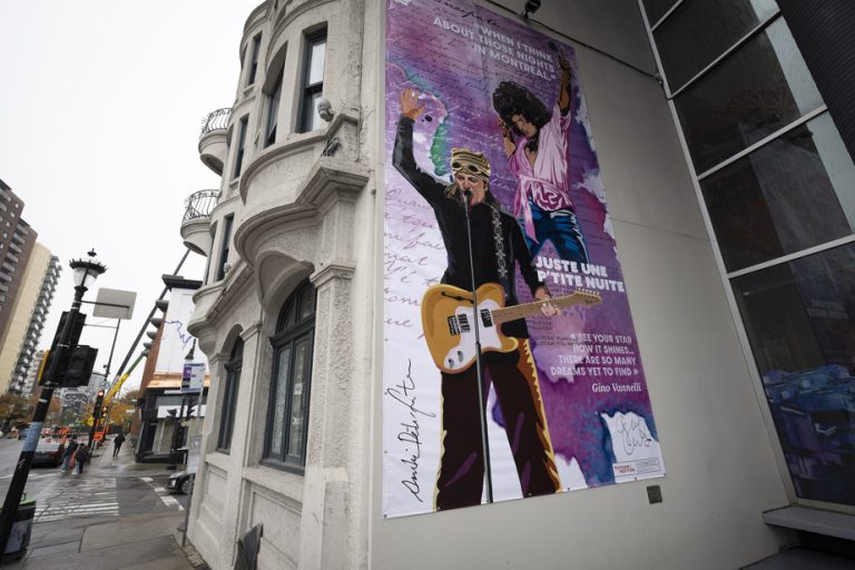 Photostory |  Gino Vannelli and Dédé Fortin live together in a city center hotel